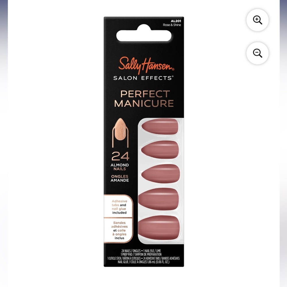 Sally Hansen Perfect Manicure Almond Nails